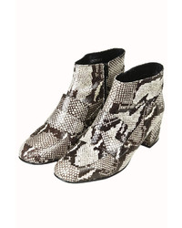 Topshop Marvel Ankle Boots
