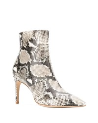 Sophia Webster Rizzo Python Print Ankle Boots