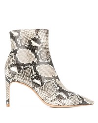 Sophia Webster Rizzo Python Print Ankle Boots