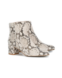 Atp Atelier Snake Effect Mei 60 Ankle Boots