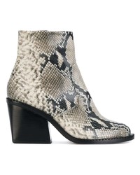 Clergerie Snakeskin Effect Boots