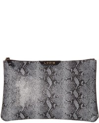 Lodis Accessories Vanessa Snake Flat Pouch