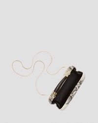 Vince Camuto Clutch Horn Python Embossed