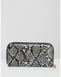 French Connection French Connenction Faux Snakeskin Purse