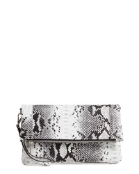 Sole Society Rolyn Faux Leather Clutch