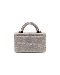 Stalvey Grey 20 Mini Lizard Handbag