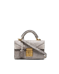 Stalvey Grey 20 Mini Lizard Handbag