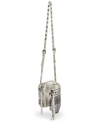 Ash Python Embossed Moxy Crossbody