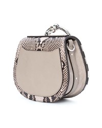 Chloé Small Nile Python Print Bracelet Bag
