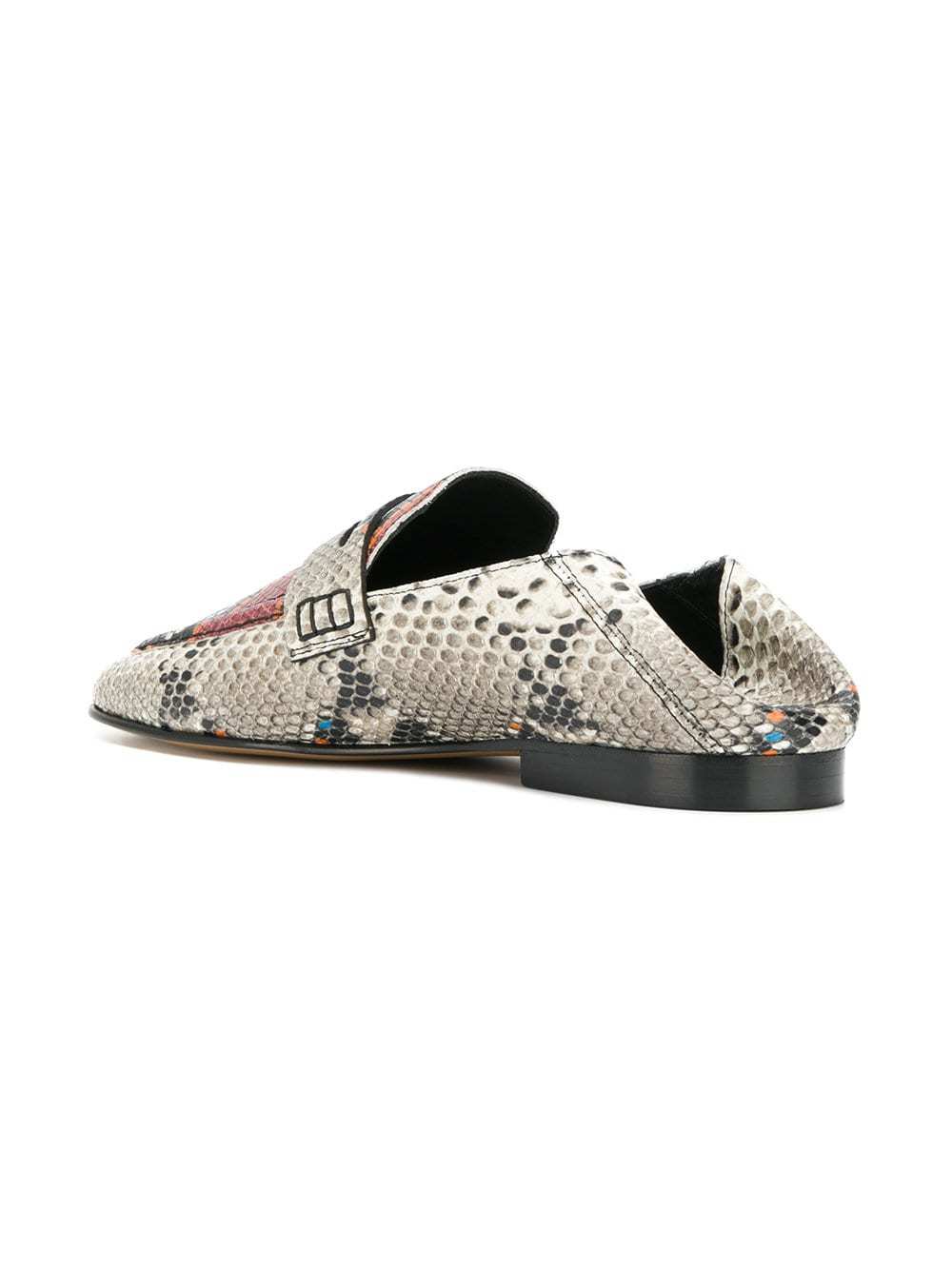 Isabel marant fezzy on sale loafers