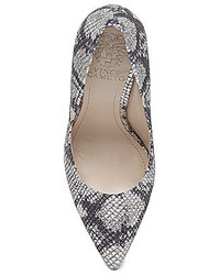 Vince Camuto Kain Snake Pointed Toe Pumps