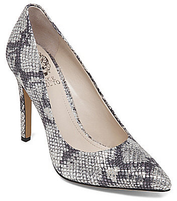 vince camuto snake pumps