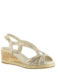 Easy Street Shoes Easy Street Splendor Wedge Sandals