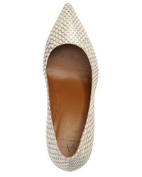 Aquatalia Michla Genuine Snakeskin Pump