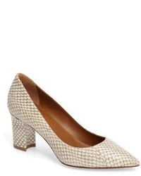 Aquatalia Michla Genuine Snakeskin Pump