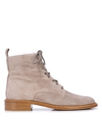 Vince Cabria Suede Ankle Boots
