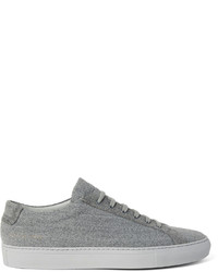 Common Projects Achilles Wool Twill Sneakers