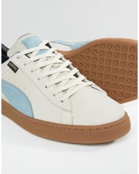 Puma Basket Gtx Sneakers In Gray 36189901