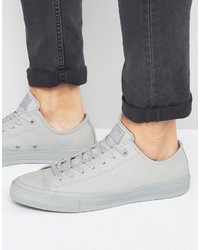 Converse Chuck Taylor All Star Ii Ox Sneakers In Gray 155766c