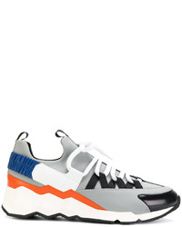 Pierre Hardy Chunky Lace Up Sneakers
