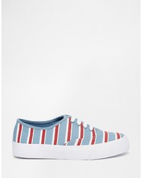 Asos Dixie Lace Up Sneakers