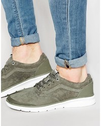 Vans Iso Perf Sneakers In Gray V4o4ih6