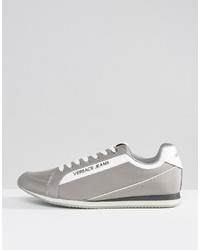 Versace Jeans Runner Sneakers In Gray