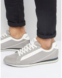 Versace Jeans Runner Sneakers In Gray