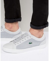 Lacoste Knit Straightset Sneakers