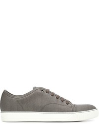 Lanvin Classic Lace Up Sneakers