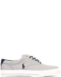 Polo Ralph Lauren Logo Embroidered Sneakers