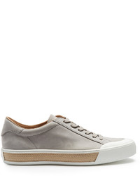 Tod's Nubuck Low Top Trainers