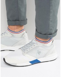 Le Coq Sportif Omicron Sneakers In Gray 1710337
