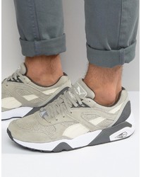 Puma R698 Remaster Sneakers In Gray 36141801
