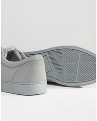 Asos Sneakers In Gray Block