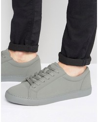 Asos Sneakers In Gray Block