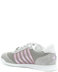 Dsquared2 Sneakers With Pink Detail