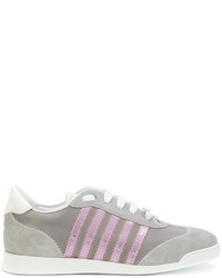 Dsquared2 Sneakers With Pink Detail