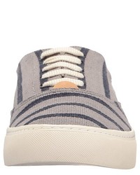 Soludos Striped Classic Sneaker Shoes