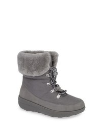FitFlop Holly Waterproof Genuine Shearling Lined Bootie