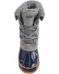 Khombu Jilly Snow Boots Waterproof Insulated