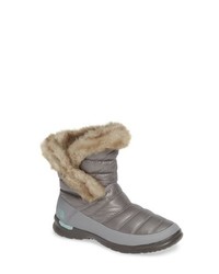 The North Face Microbaffle Waterproof Thermoball Insulated Winter Boot