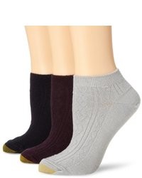 Gold Toe Argyle Texture Socks 3 Pack