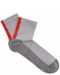 Ashmei Colour Block Wool Blend Socks