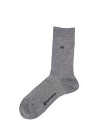 Burlington Jersey Socks Grey