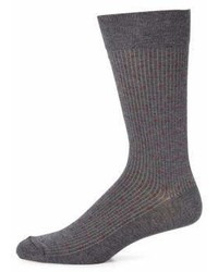 Saks Fifth Avenue Collection Ribbed Socks