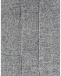 Asos Design Tube Style Socks In Gray Marl 3 Pack