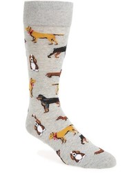 Hot Sox Dogs Socks