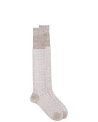 Fashion Clinic Timeless Dot Patterned Socks