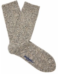 Druthers Recycled Cotton Blend Crew Socks